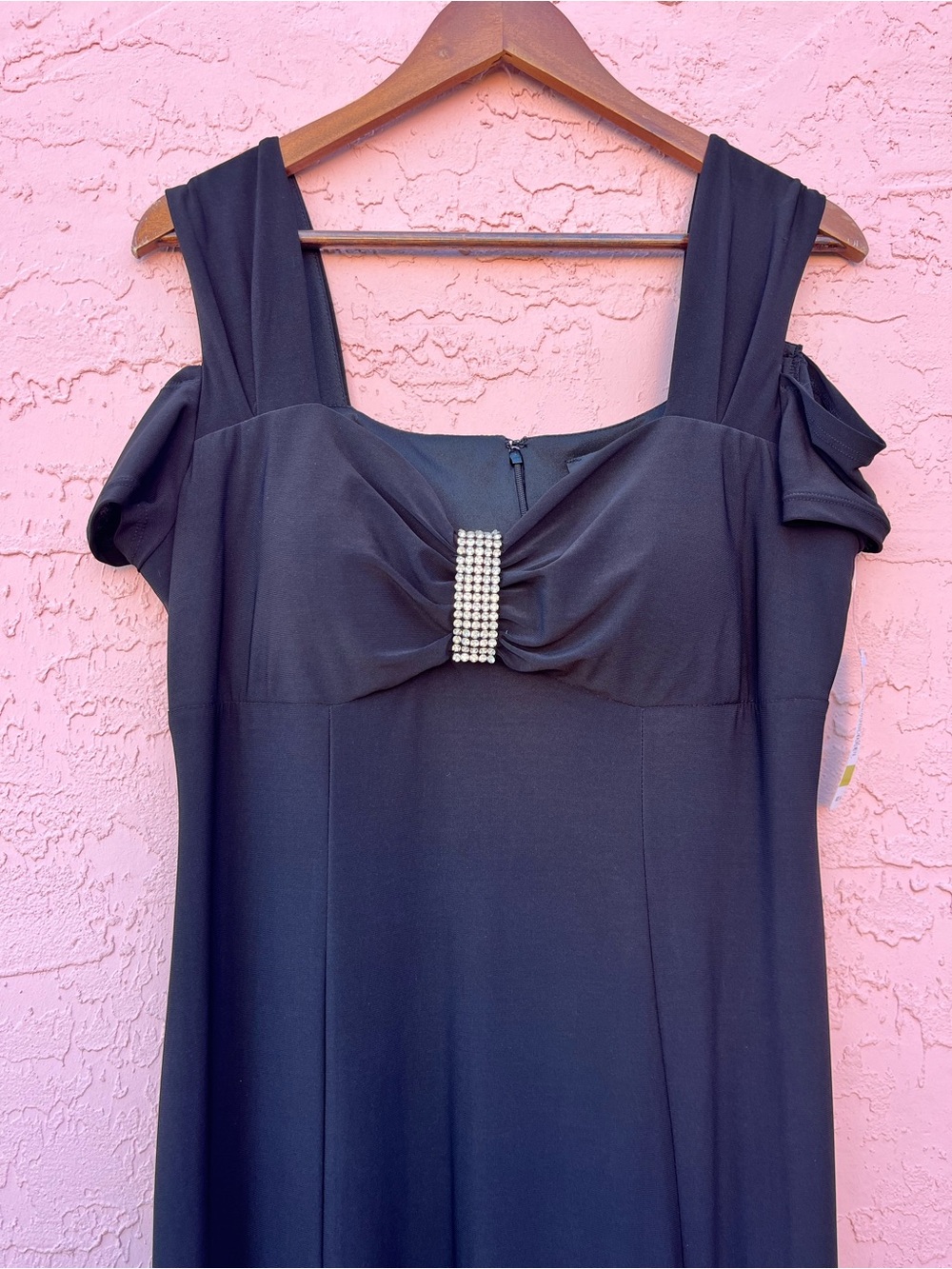 R&M Richards Black Formal Dress New Size 14